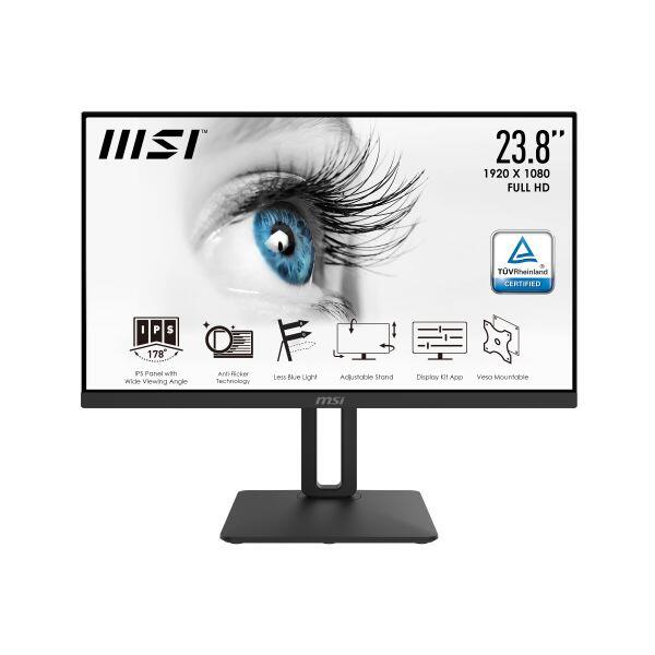 Monitor MSI - 24" PRO MP2412 Full-HD 9S6-3BA9CH-059