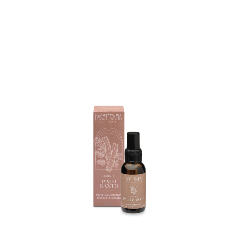 Nasoterapia - Aura di Palo Santo Spray ambiente e tessuti