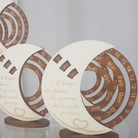 Calendario Luna Perpetua bi-colore 