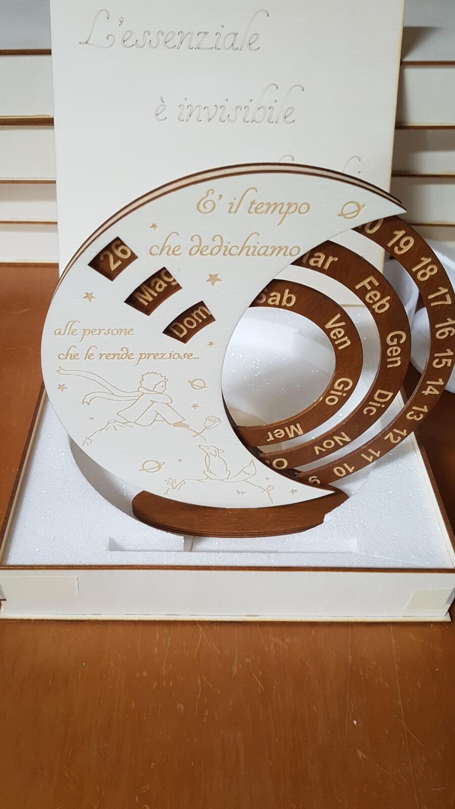 Calendario Luna Perpetua bi-colore 