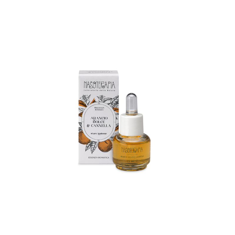 Nasoterapia - Arancio dolce e Cannella Essenza aromatica per diffusori 