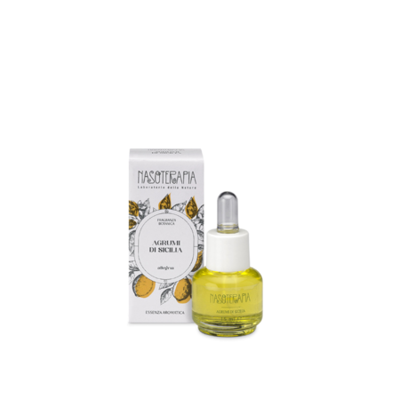 Nasoterapia - Agrumi di Sicilia Essenza aromatica per diffusori 