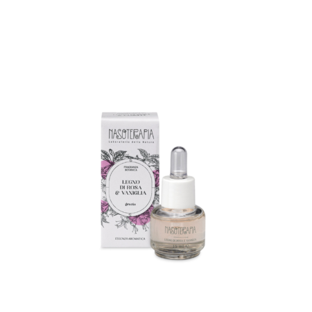 Nasoterapia - Legno di Rosa e Vaniglia Essenza aromatica per diffusori 
