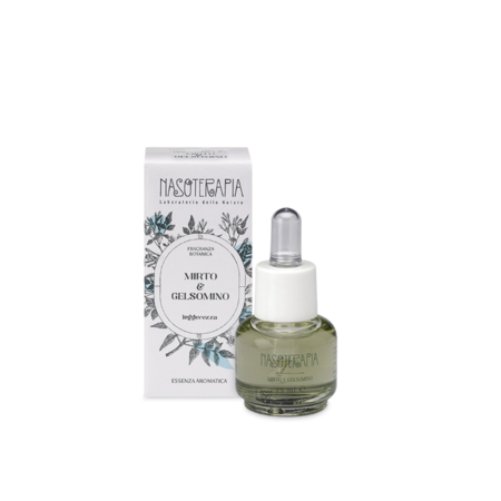 Nasoterapia - Mirto e Gelsomino Essenza aromatica per diffusori