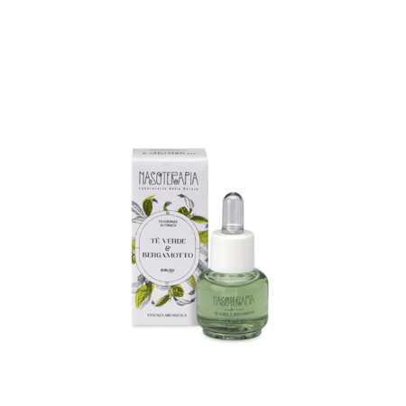 Nasoterapia - Tè verde e Bergamotto Essenza aromatica per diffusori 