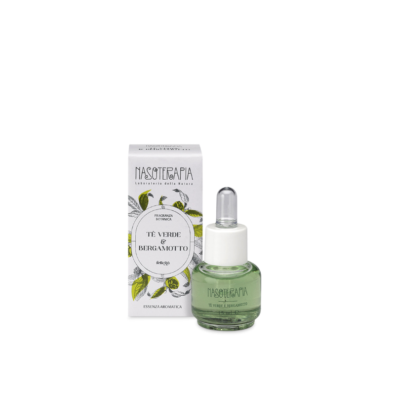 Nasoterapia - Tè verde e Bergamotto Essenza aromatica per diffusori 