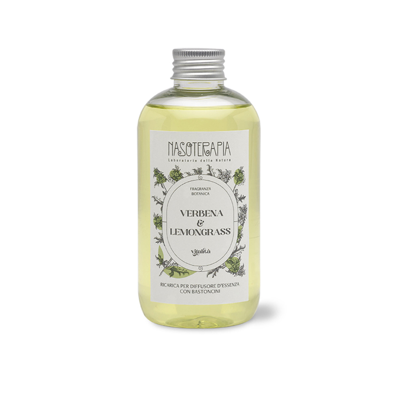 Nasoterapia - Verbena e Lemongrass Ricarica per diffusore a bastoncini 
