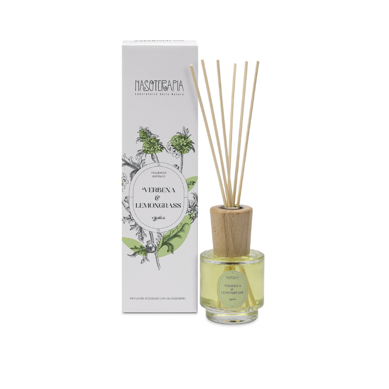Nasoterapia - Verbena e Lemograss Diffusore a bastoncini 100ml