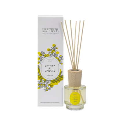 Nasoterapia - Mimosa e Zagara Diffusore a bastoncini 100ml