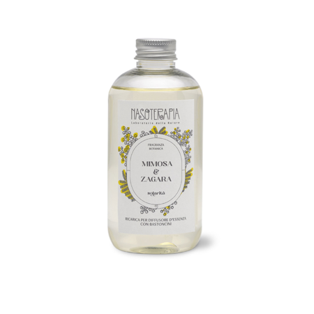 Nasoterapia - Mimosa e Zagara Ricarica per diffusore a bastoncini 