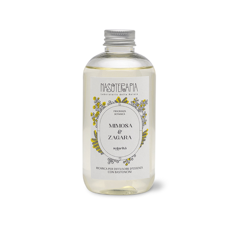Nasoterapia - Mimosa e Zagara Ricarica per diffusore a bastoncini 