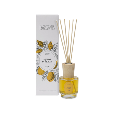 Nasoterapia - Agrumi di Sicilia Diffusore a bastoncini 100ml