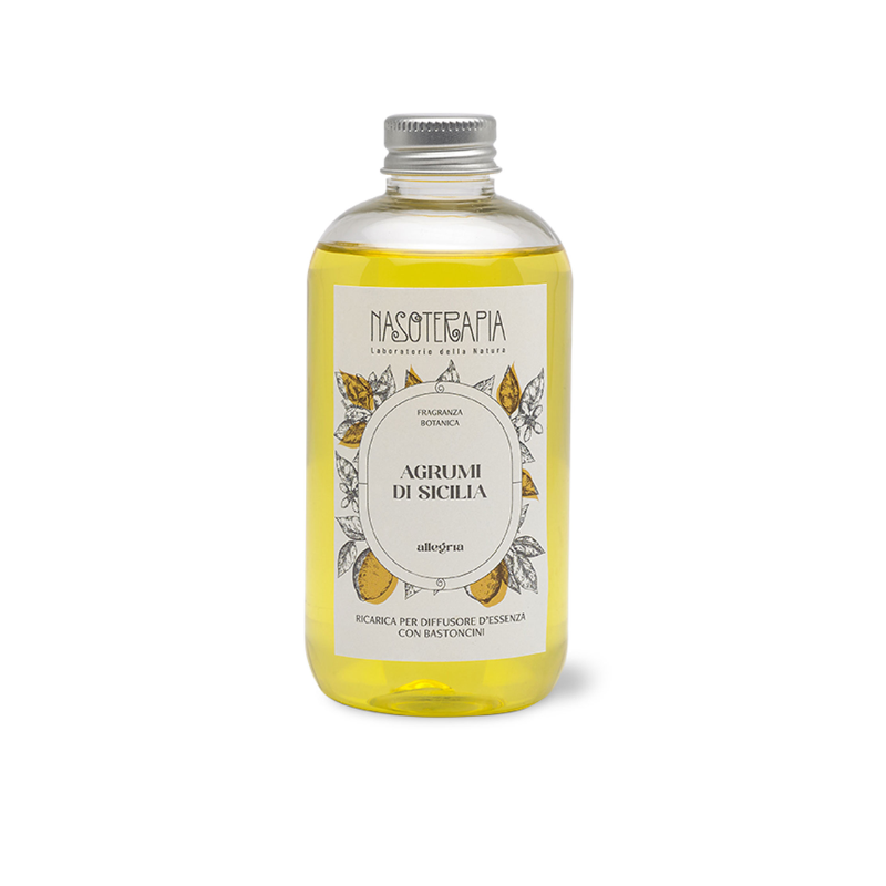 Nasoterapia - Agrumi di Sicilia Ricarica per diffusore a bastoncini 