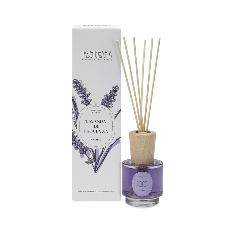 Nasoterapia - Lavanda di Provenza Diffusore a bastoncini 100ml