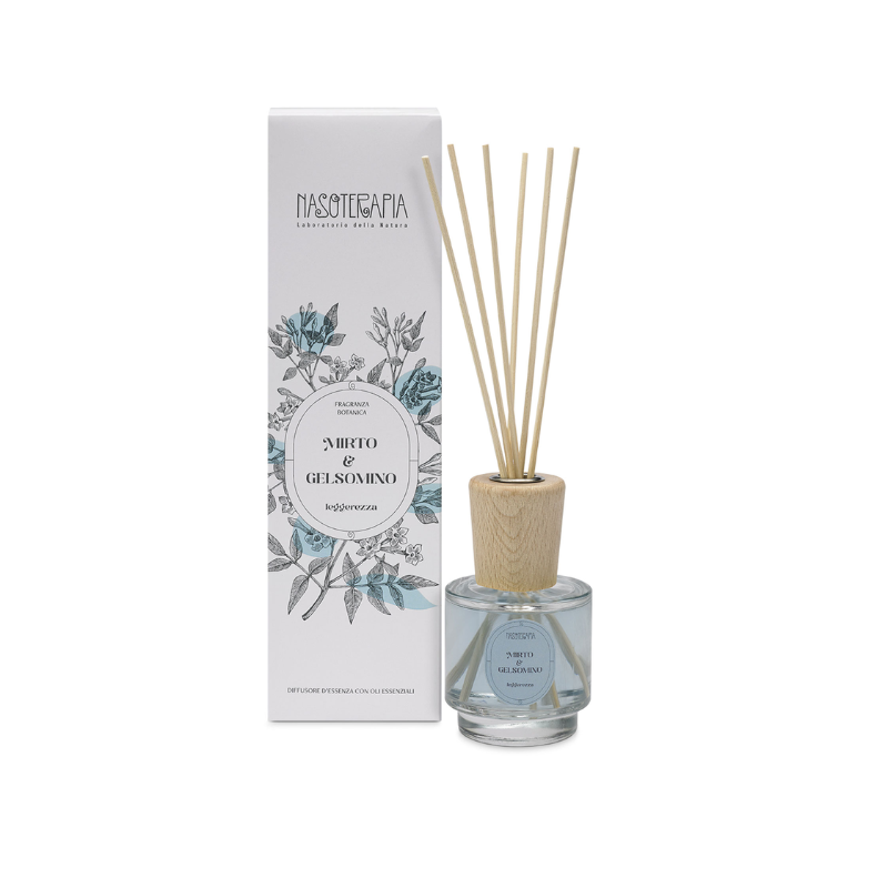 Nasoterapia - Mirto e Gelsomino Diffusore a bastoncini 100ml