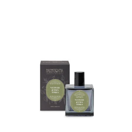 Nasoterapia - Vetiver & Fava tonka Spray ambiente