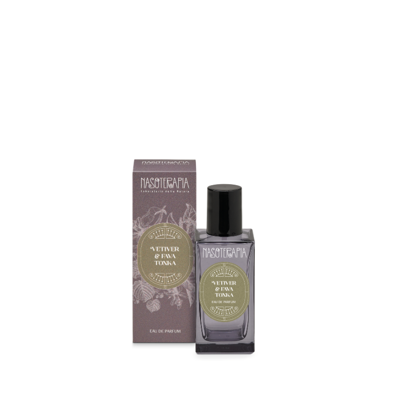 Nasoterapia - Vetiver & Fava tonka Eau de Parfum