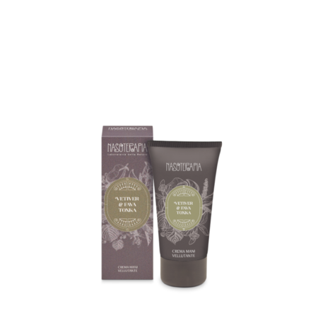 Nasoterapia - Vetiver & Fava tonka Crema mani