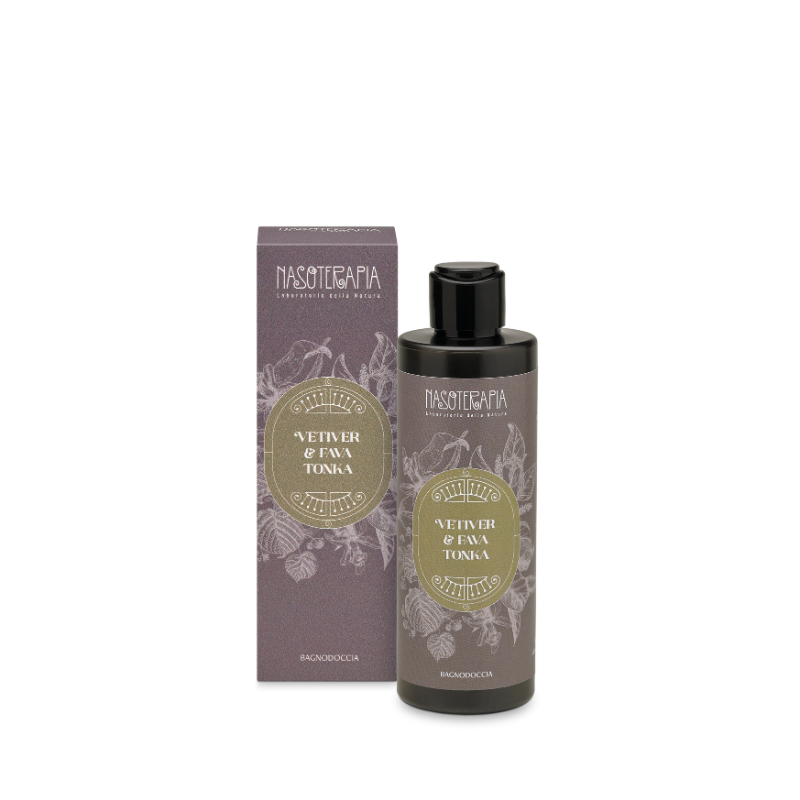 Nasoterapia - Vetiver & Fava tonka Bagnodoccia