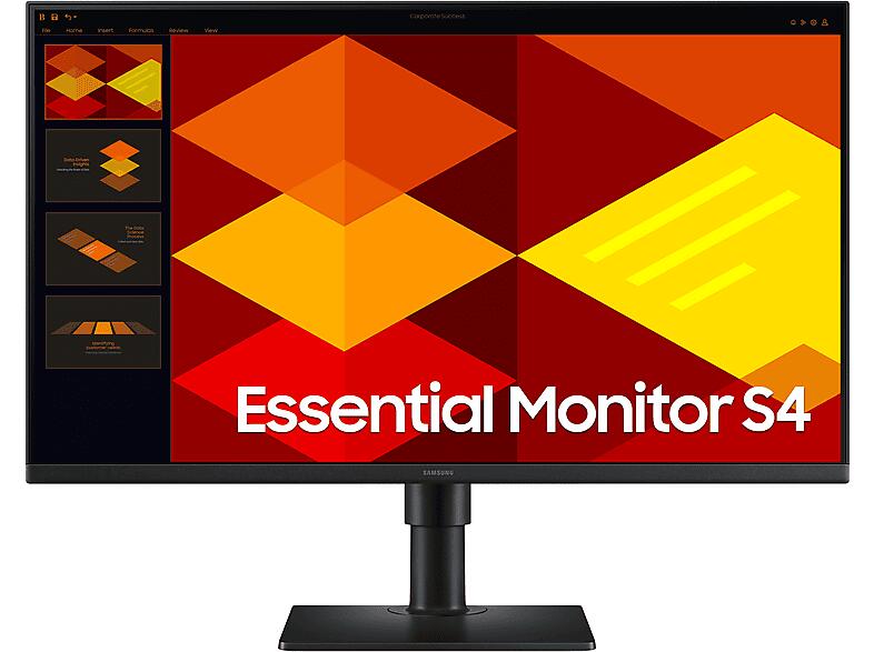 Monitor Samsung  LS27D400GAUXEN Business IPS 100Hz, regolabile Pivot