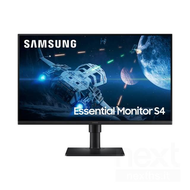 Monitor Samsung  LS27D400GAUXEN Business IPS 100Hz, regolabile Pivot