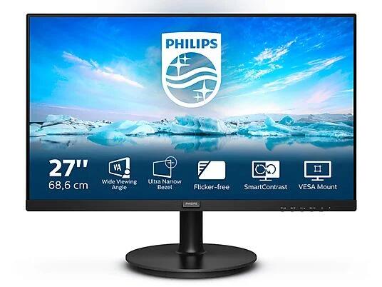 Monitor Philips 271V8L V-Line VA 75Hz, FULL-HD 4ms