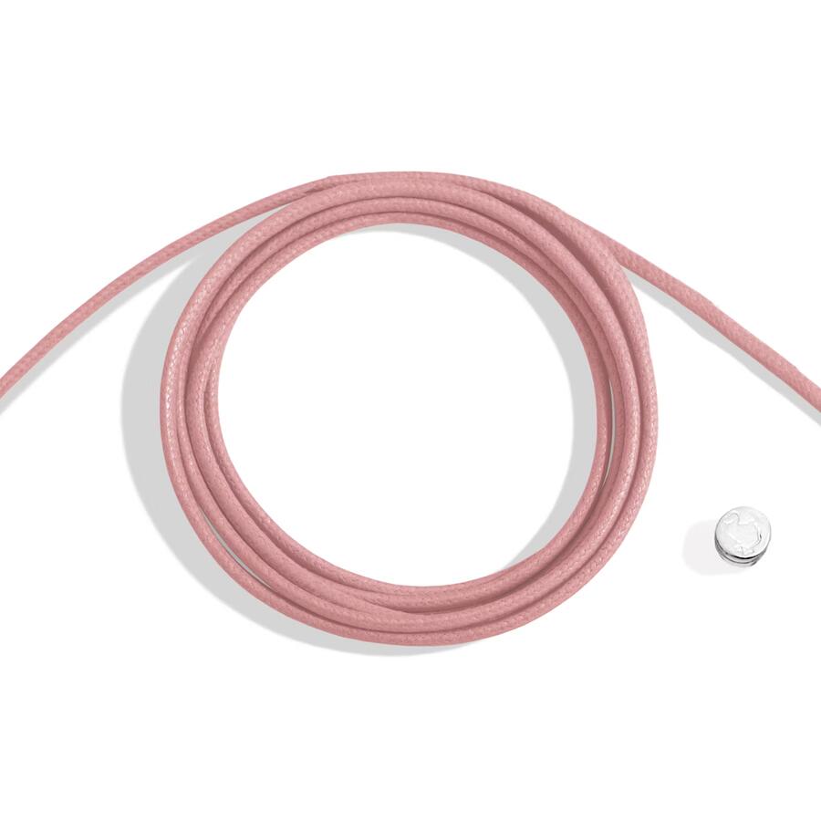 Cordino DoDo in Cotone Spesso Rosa Antico