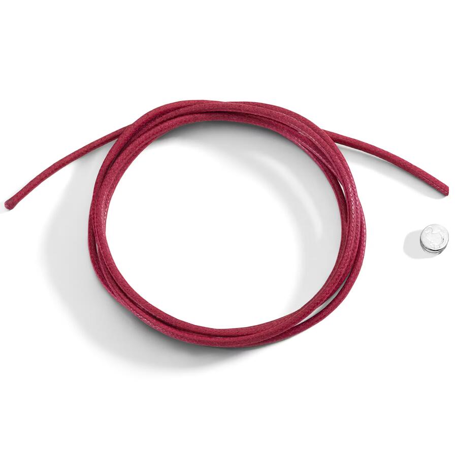 Cordino DoDo Bordeaux in Cotone Spesso