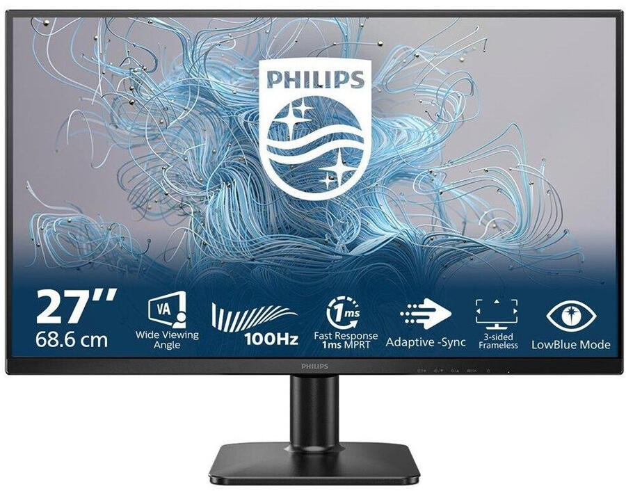 Monitor Philips 27E2N1100L Stereo VA 100Hz, FULL-HD 1ms
