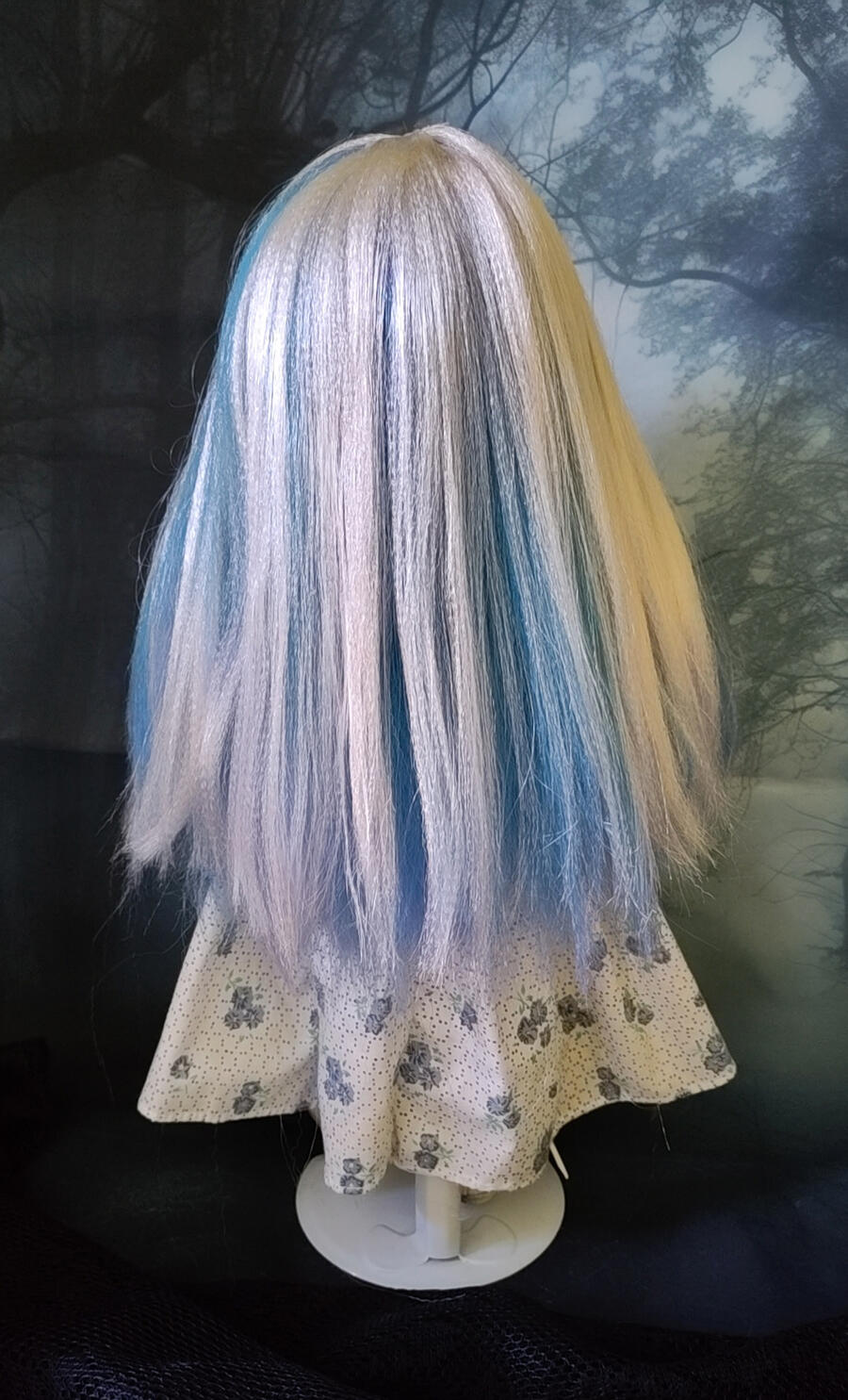 Azzurrina di Montebello Guendalina Bambola fatta a mano 