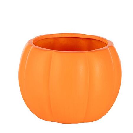 PORTAFIORI CERAMICA ZUCCA D.14,5H10
