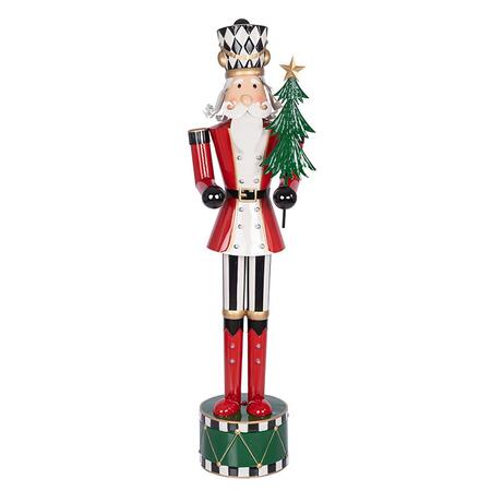 BABBO NATALE SCHIACCIANOCI 50X35 H165