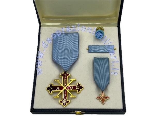Cofanetto - Cavaliere Costantiniano d'Ufficio