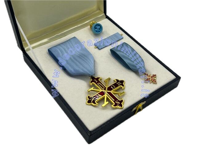 Cofanetto - Cavaliere Costantiniano d'Ufficio