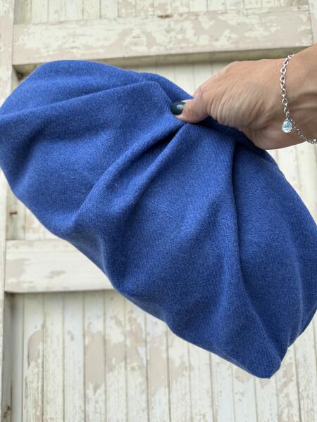 Soft bag blu elettrico 
