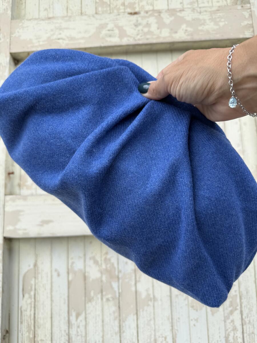 Soft bag blu elettrico 