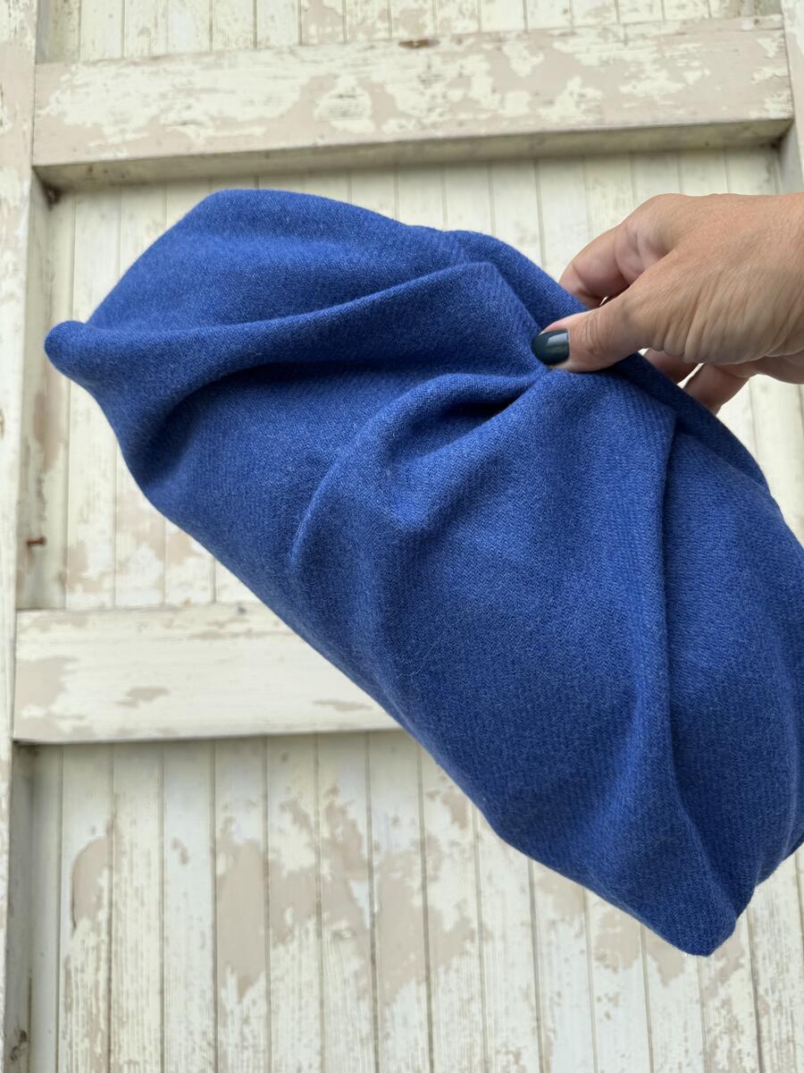 Soft bag blu elettrico 