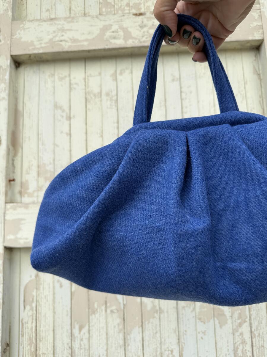 Soft bag blu elettrico 