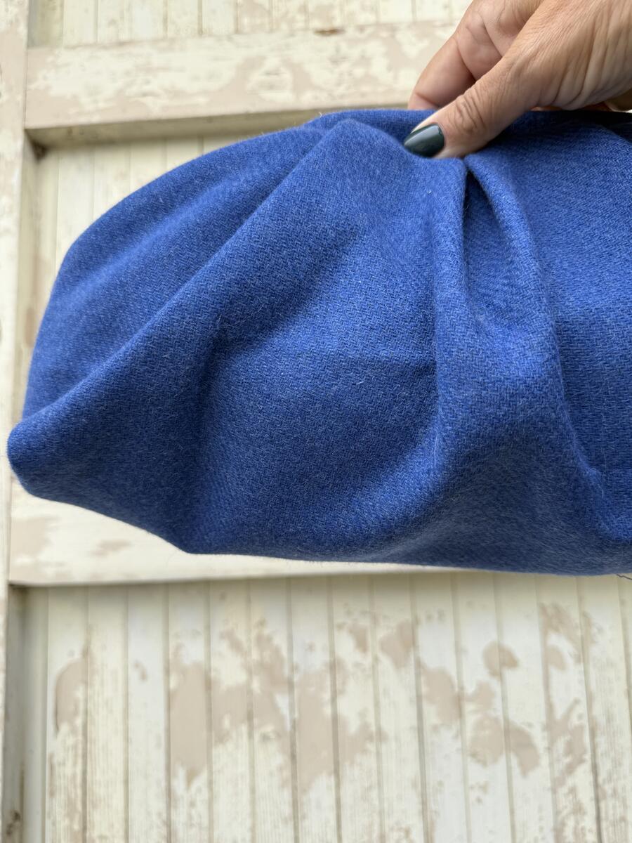 Soft bag blu elettrico 