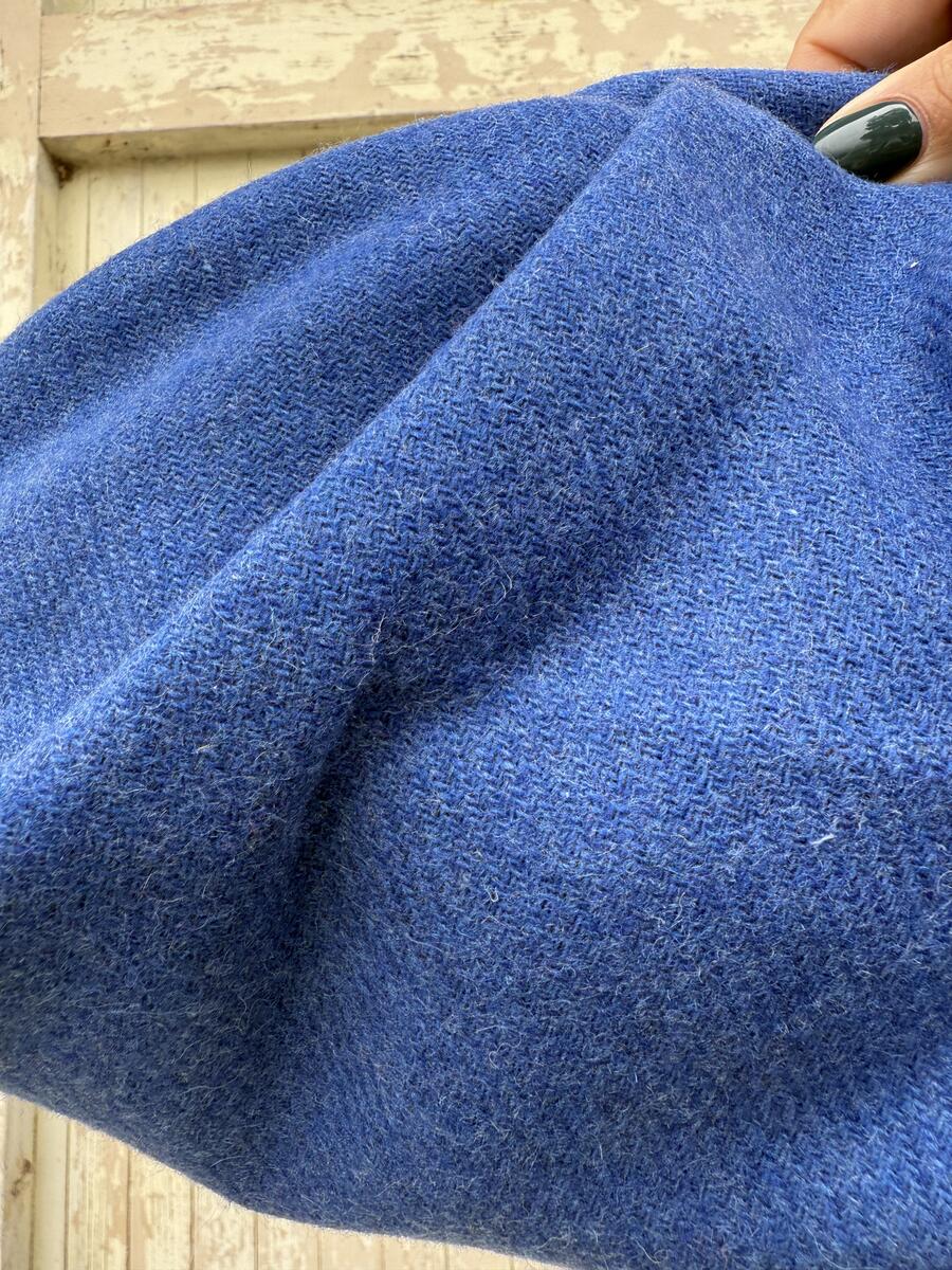 Soft bag blu elettrico 