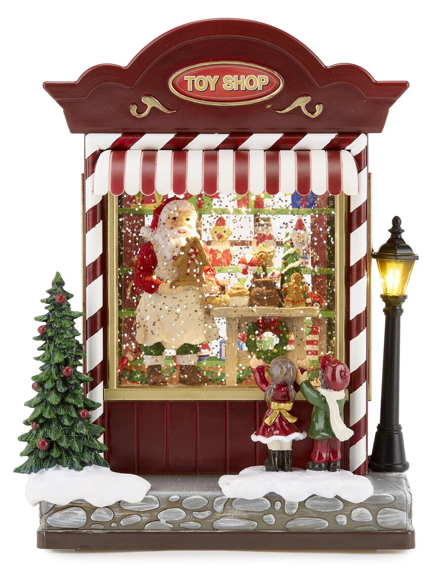 Fade - Natale 2025 Toy Shop con Luci e Musica – Collezione Snowglobe