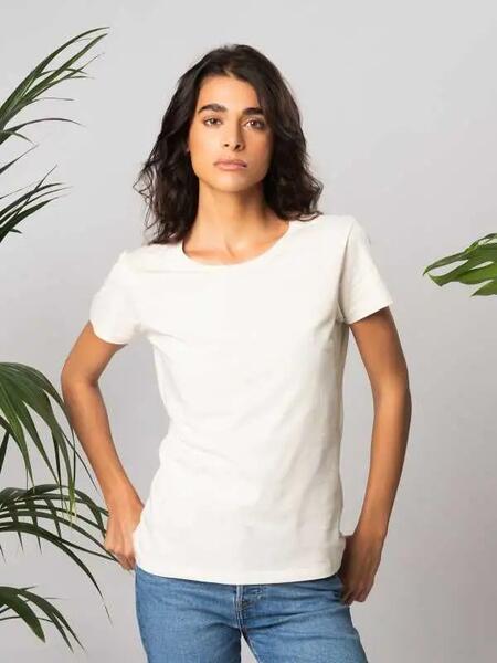 T-shirt Bianca 150gr Donna Personalizzata da 10 pz
