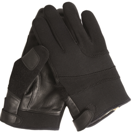 Guanti In Neoprene Antitaglio Fodera in Aramid/Kevlar 