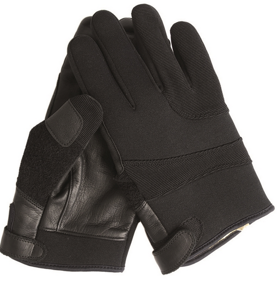 Guanti In Neoprene Antitaglio Fodera in Aramid/Kevlar 
