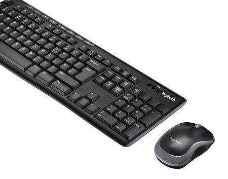 Logitech MK270 Kit Tastiera e Mouse Wireless