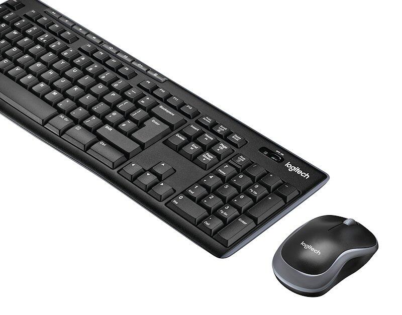 Logitech MK270 Kit Tastiera e Mouse Wireless