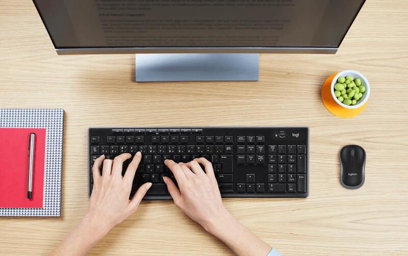 Logitech MK270 Kit Tastiera e Mouse Wireless
