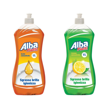 ALBA PIATTI 1 LT (Confezione da 12 pezzi) 