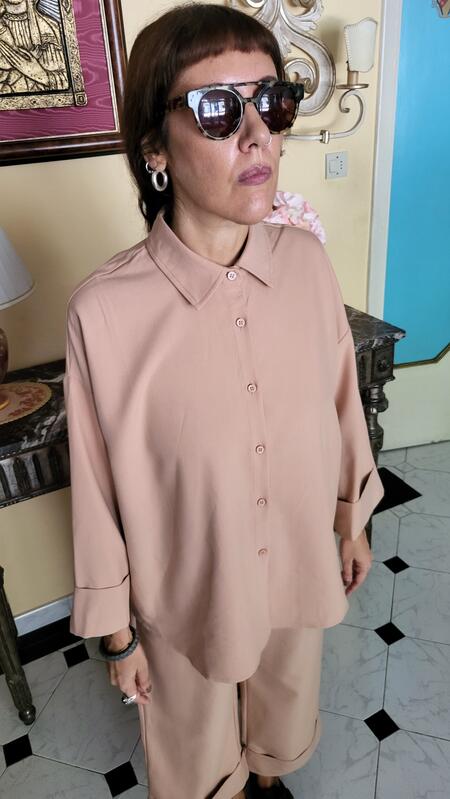 Camicia Cipria 