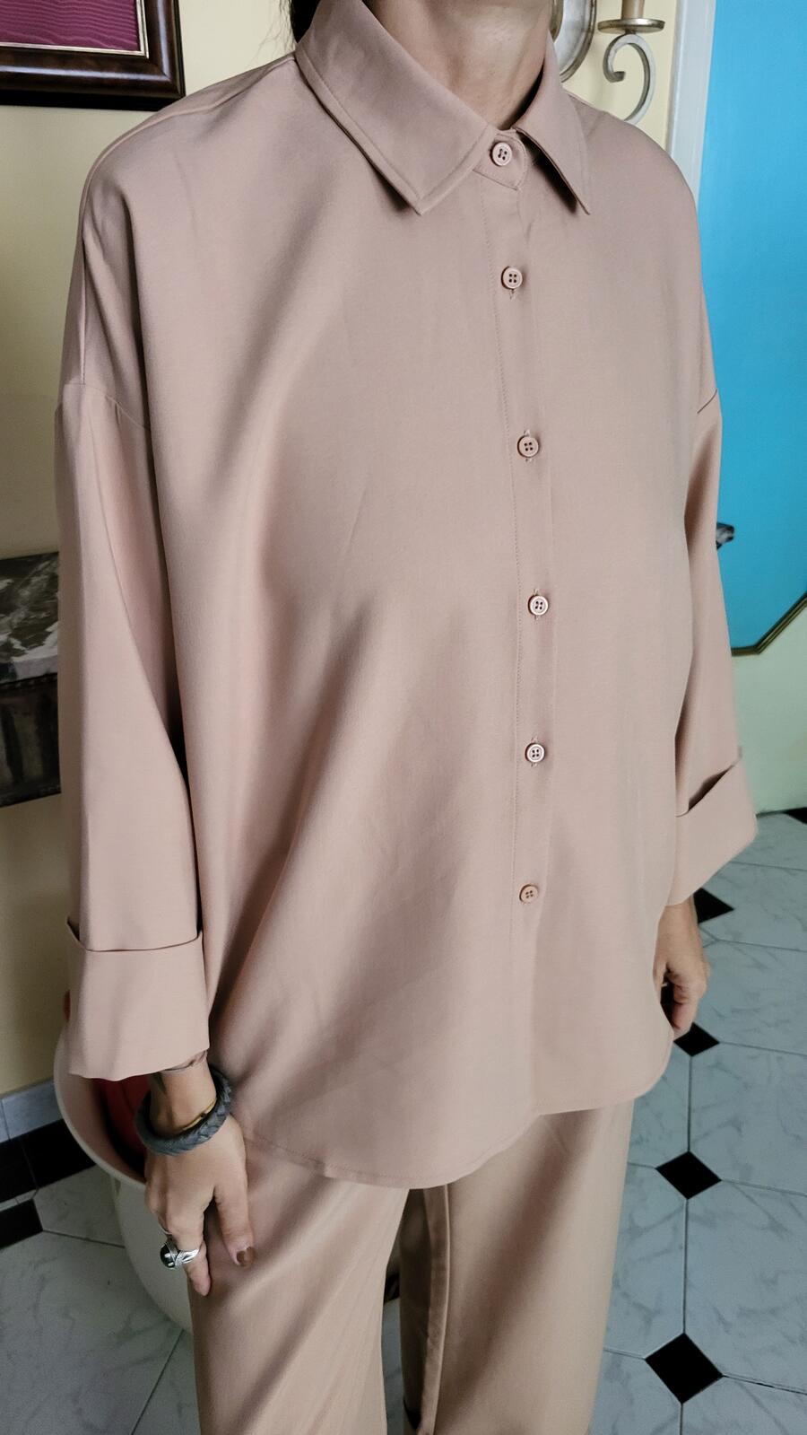 Camicia Cipria 